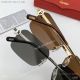AAA Replica Premiere Cartier Rimless Sunglasses CT0271S Brown (6)_th.jpg